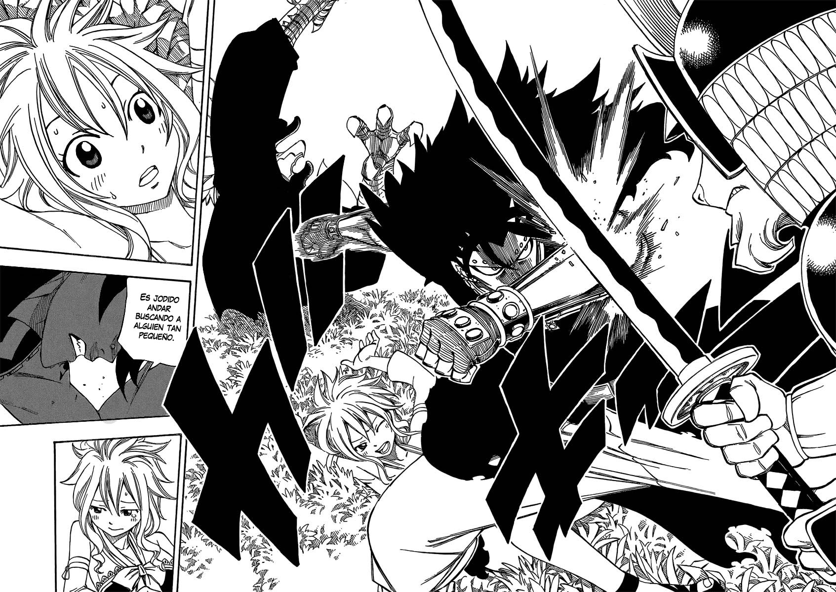 Read Fairy Tail ES Manga Online
