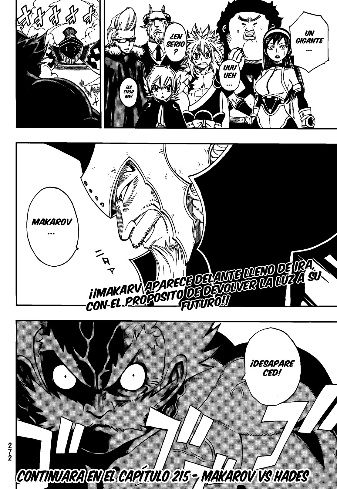Read Fairy Tail ES Manga Online