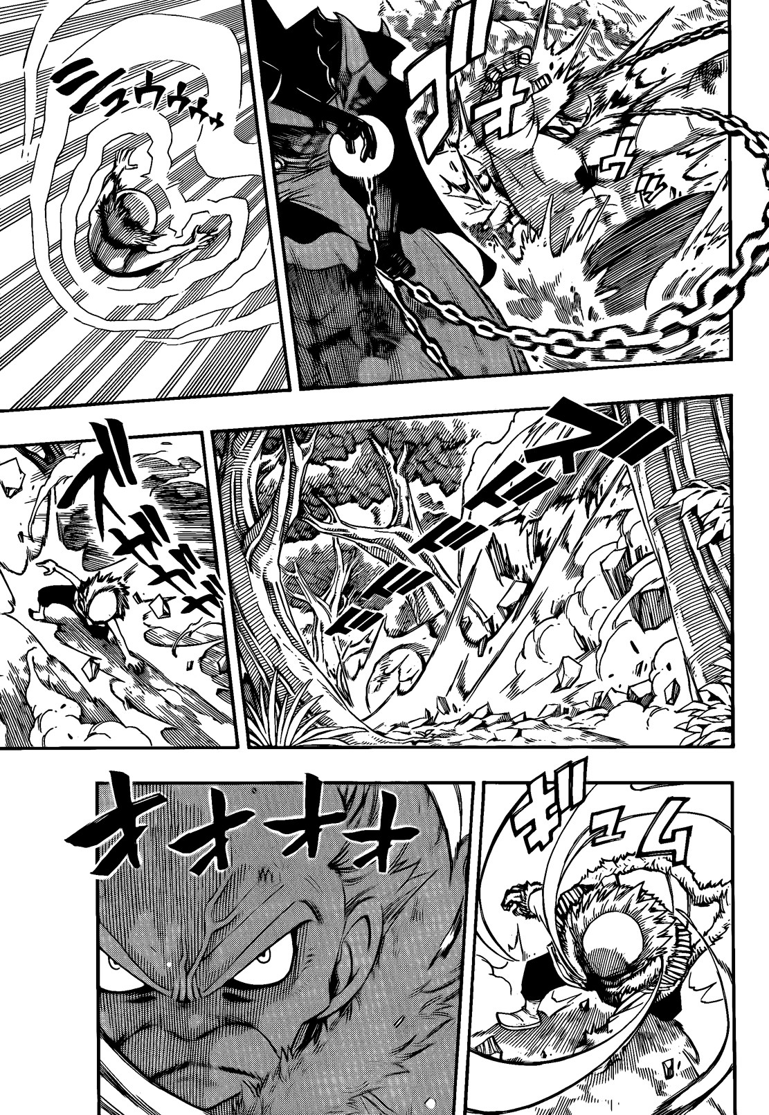 Read Fairy Tail ES Manga Online
