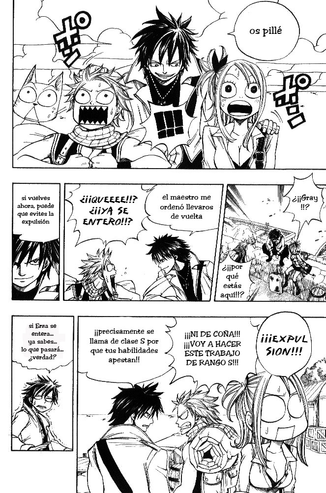 Read Fairy Tail ES Manga Online