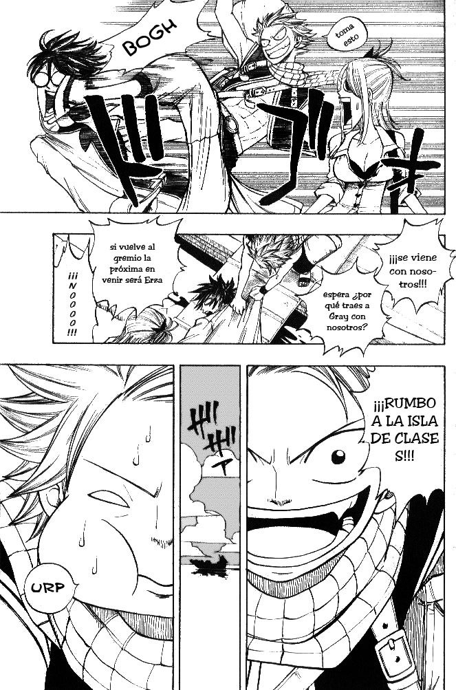 Read Fairy Tail ES Manga Online