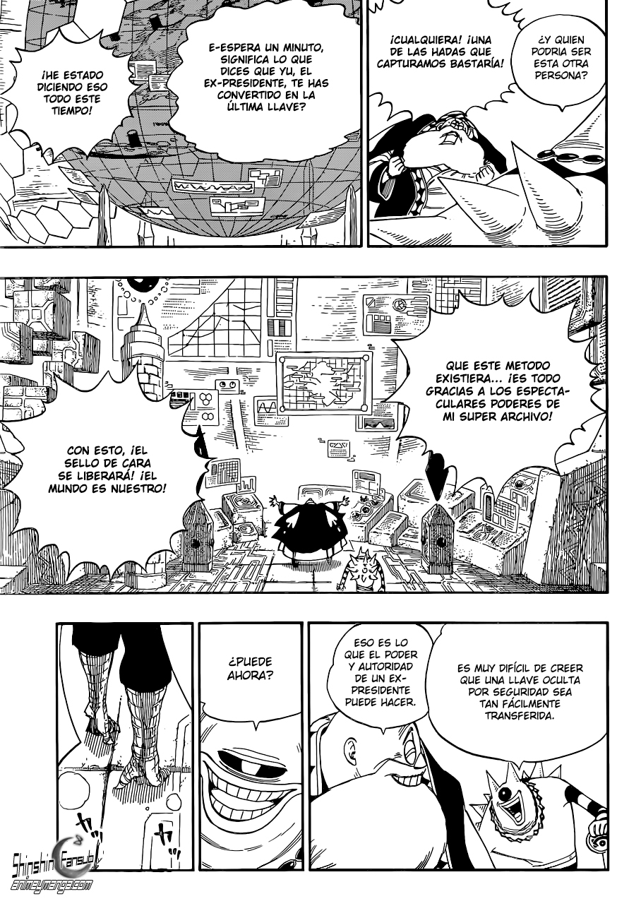 Read Fairy Tail ES Manga Online