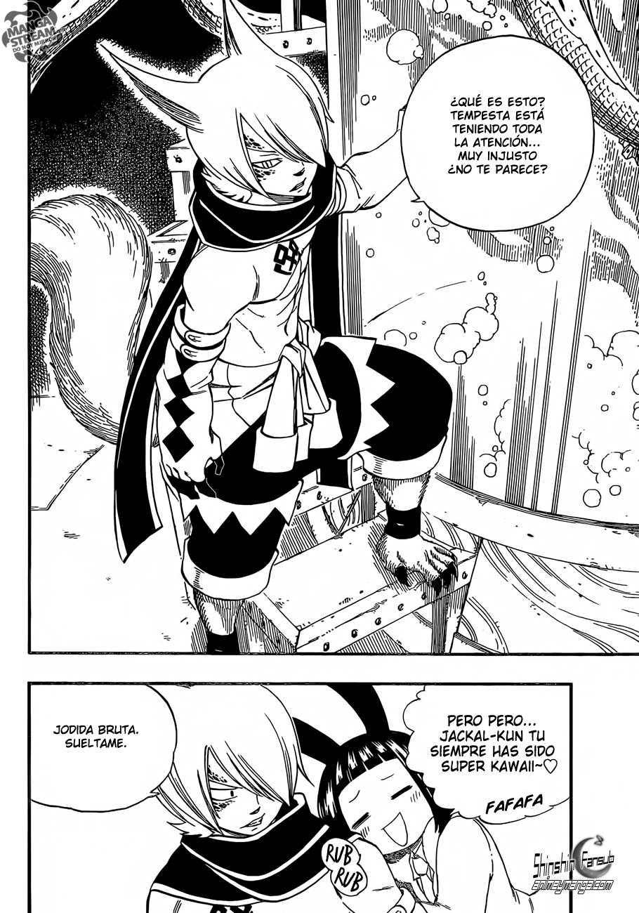 Read Fairy Tail ES Manga Online