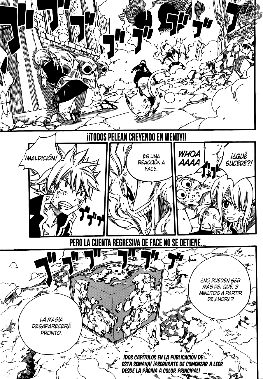 Read Fairy Tail ES Manga Online