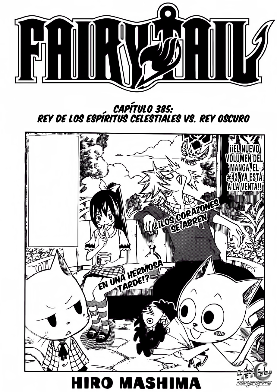 Read Fairy Tail ES Manga Online