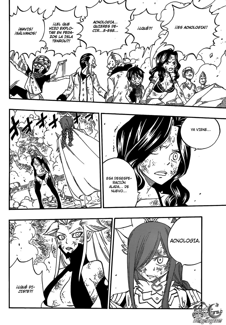Read Fairy Tail ES Manga Online