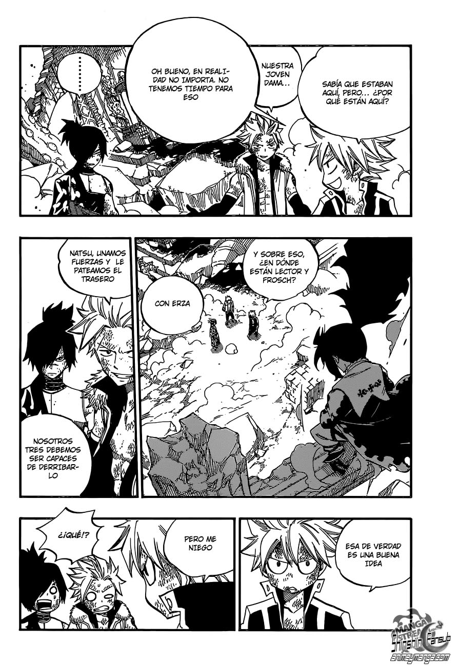 Read Fairy Tail ES Manga Online