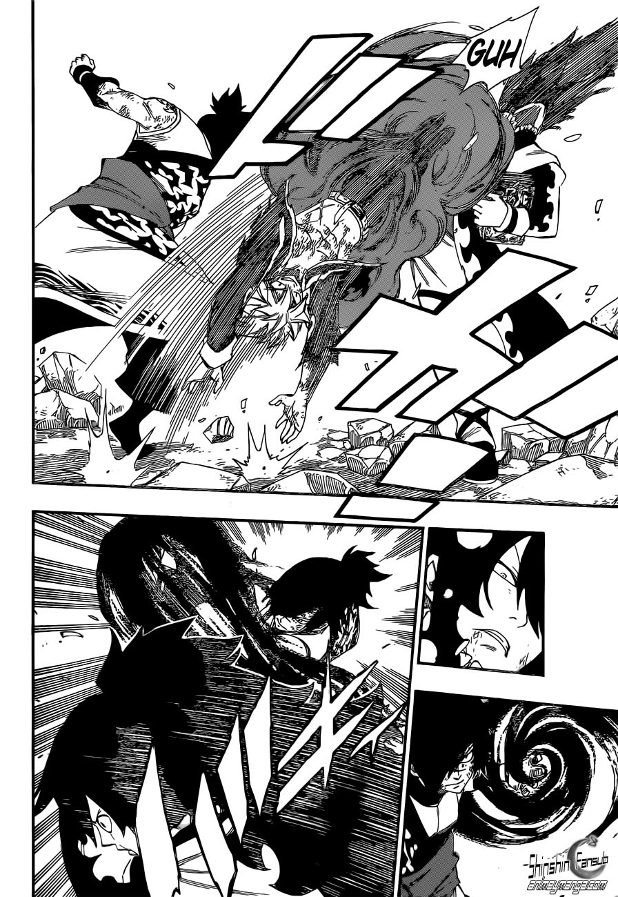 Read Fairy Tail ES Manga Online