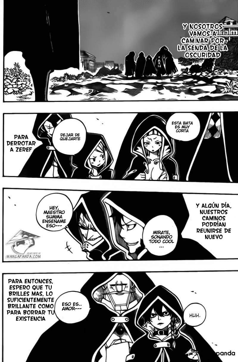 Read Fairy Tail ES Manga Online