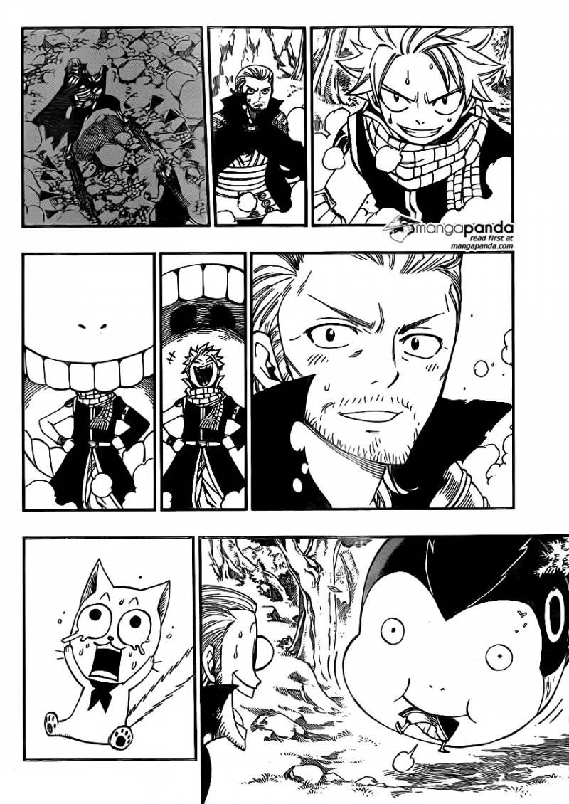 Read Fairy Tail ES Manga Online