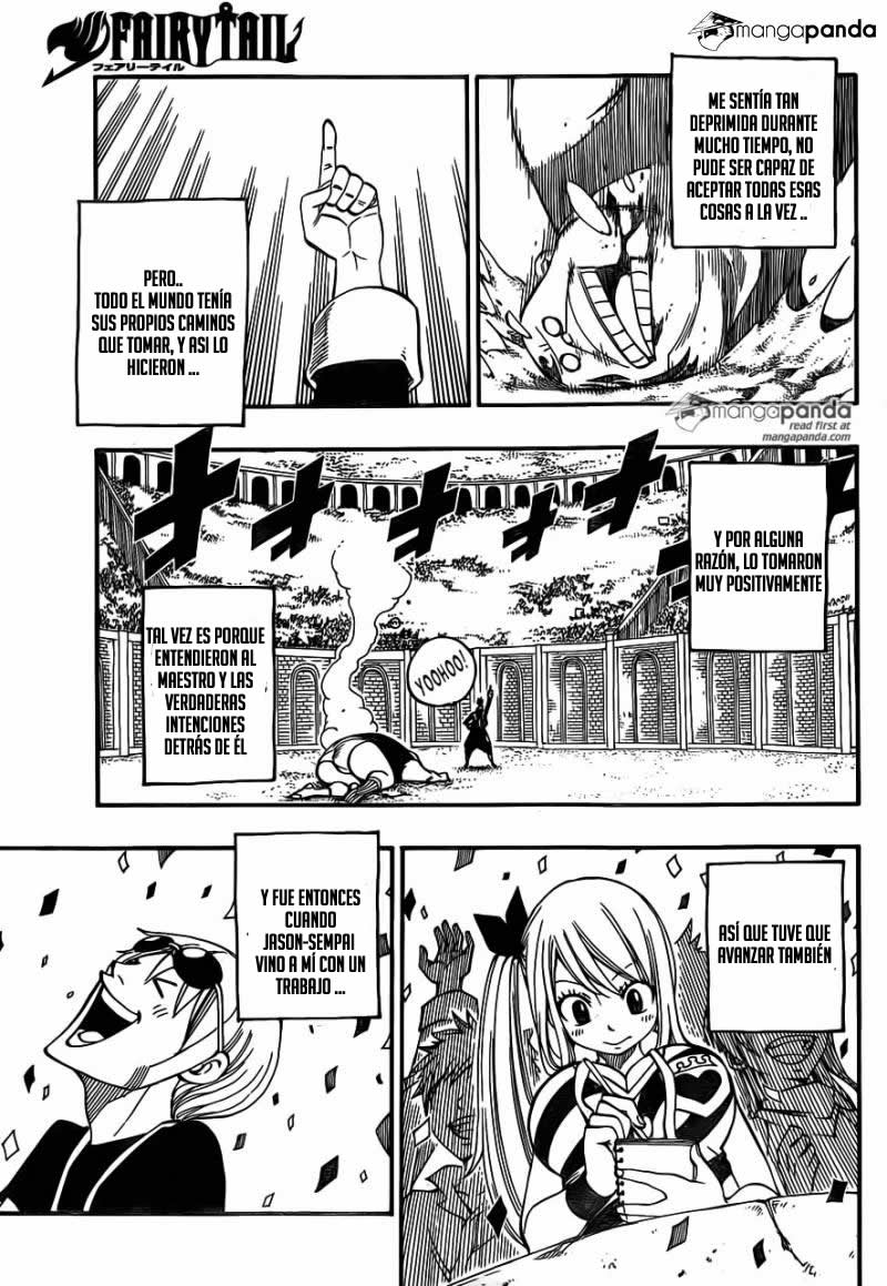 Read Fairy Tail ES Manga Online