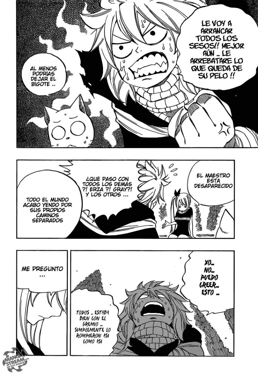 Read Fairy Tail ES Manga Online