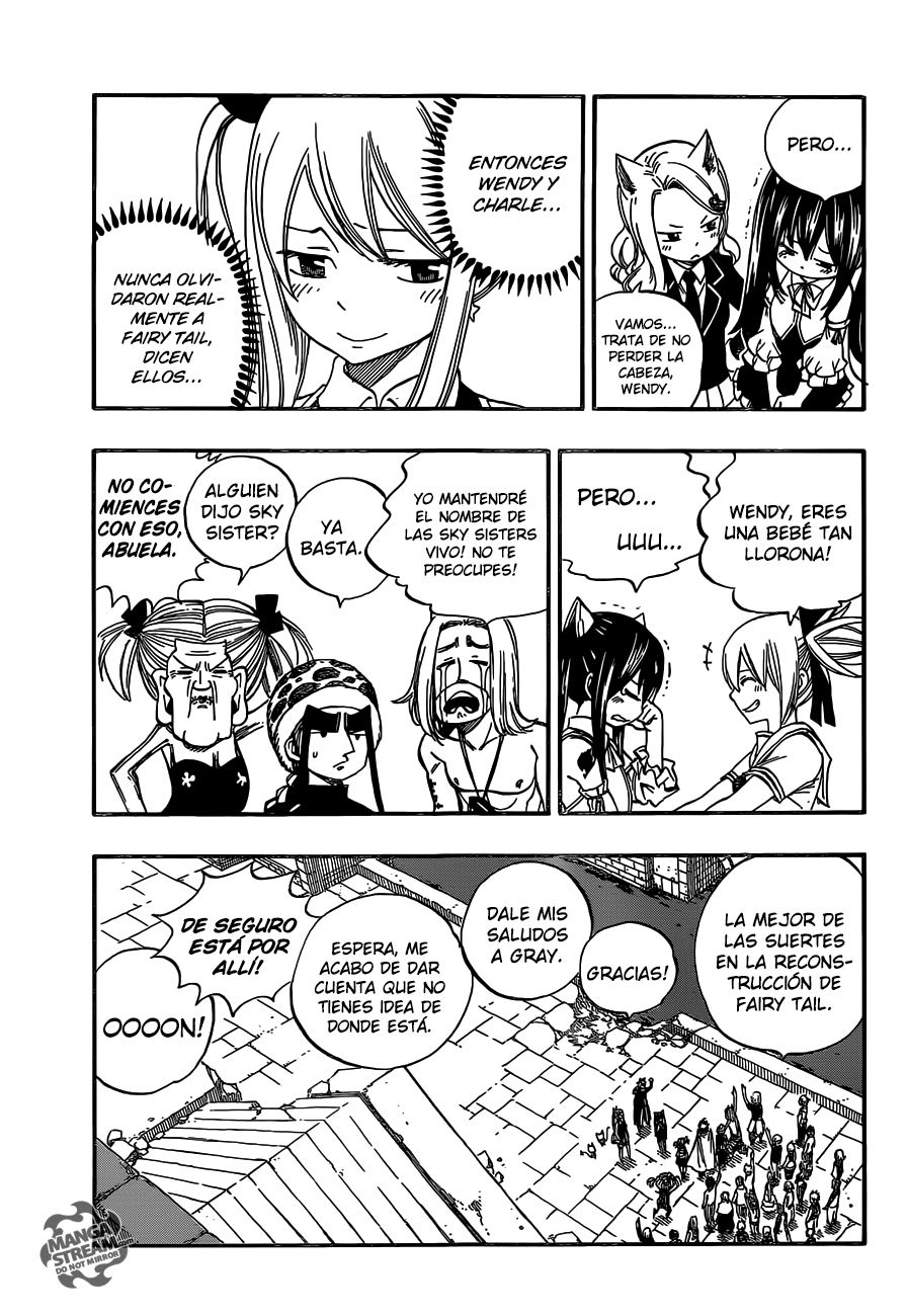 Read Fairy Tail ES Manga Online