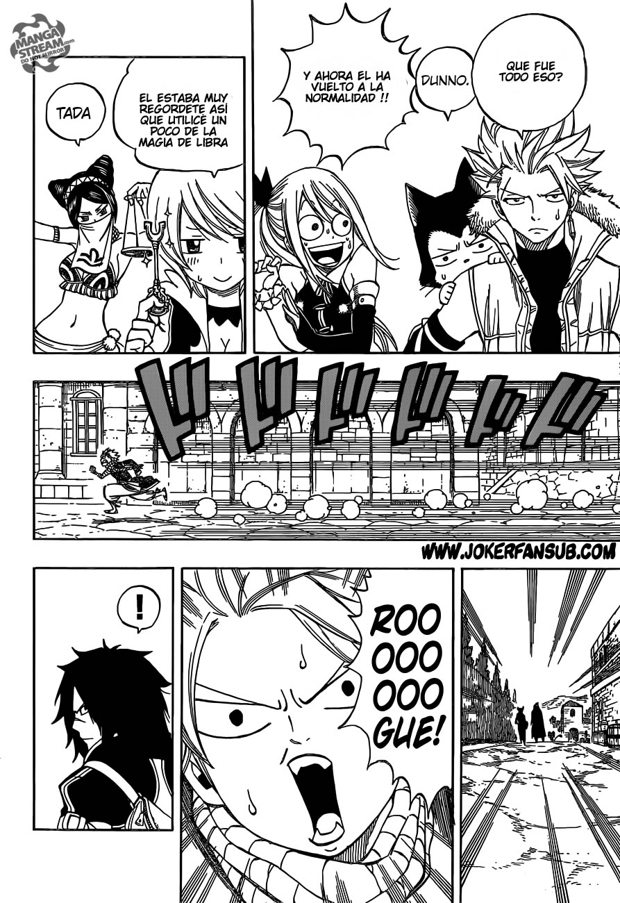 Read Fairy Tail ES Manga Online