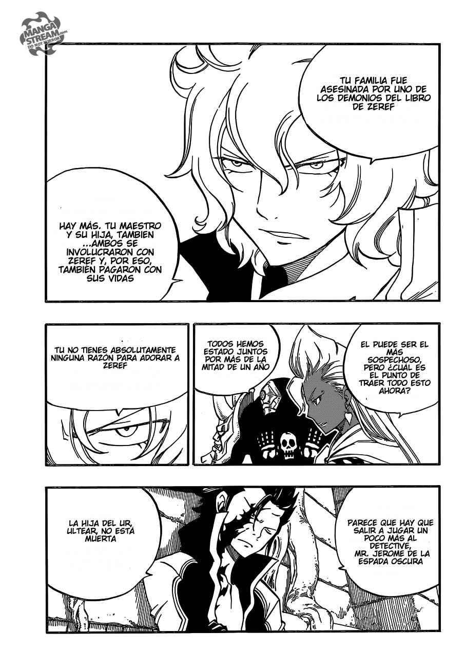 Read Fairy Tail ES Manga Online