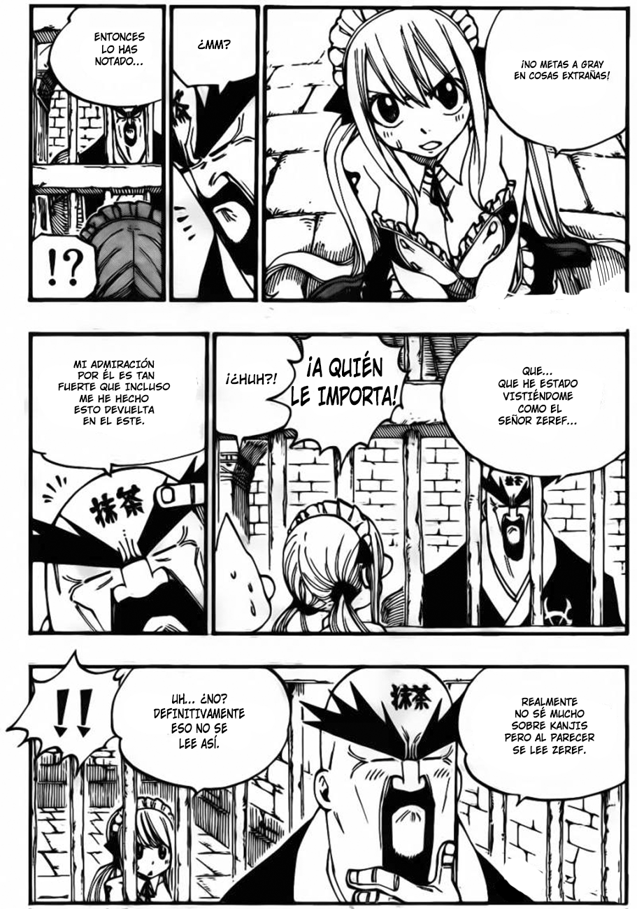 Read Fairy Tail ES Manga Online