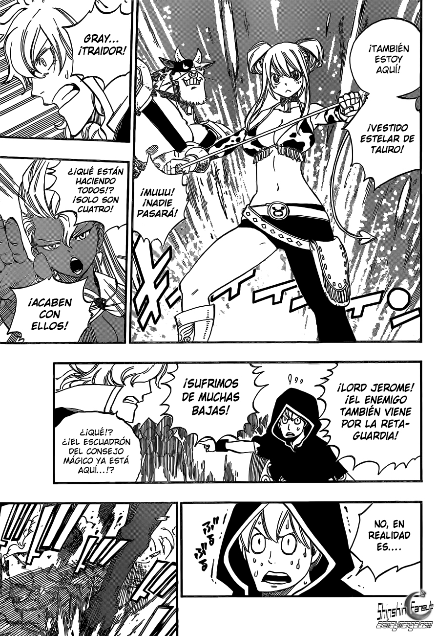 Read Fairy Tail ES Manga Online