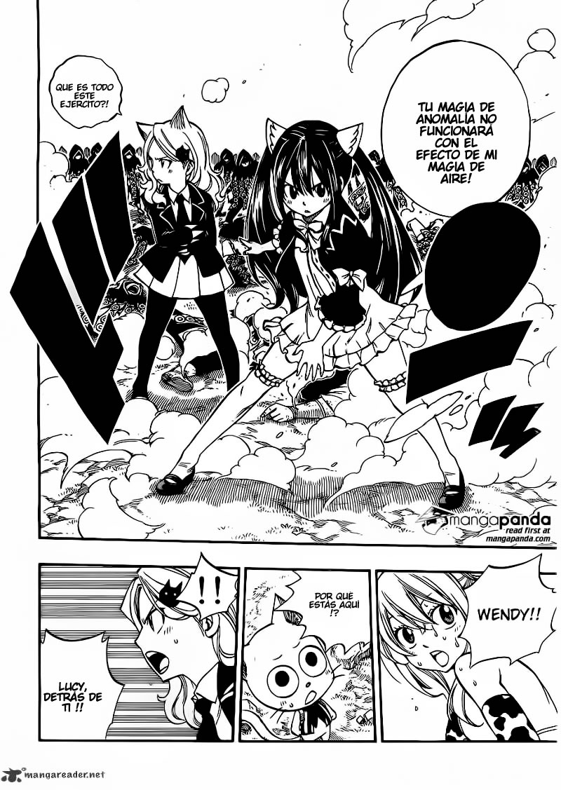 Read Fairy Tail ES Manga Online