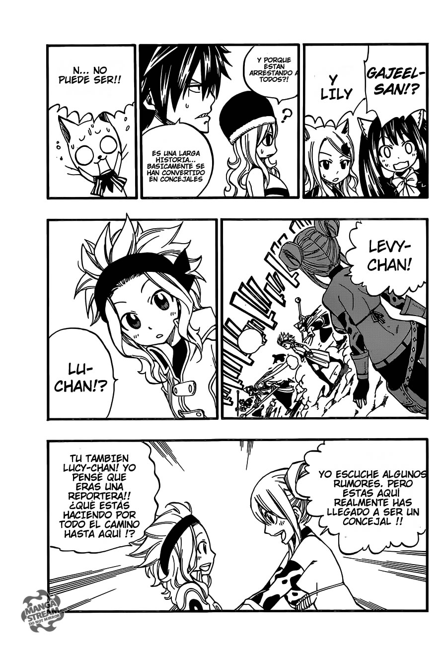 Read Fairy Tail ES Manga Online