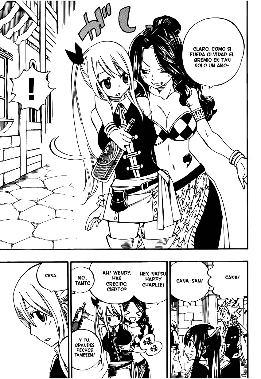 Read Fairy Tail ES Manga Online