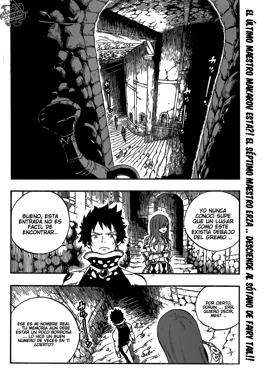 Read Fairy Tail ES Manga Online