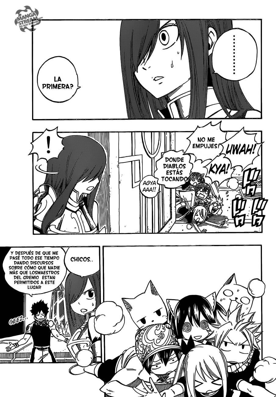 Read Fairy Tail ES Manga Online