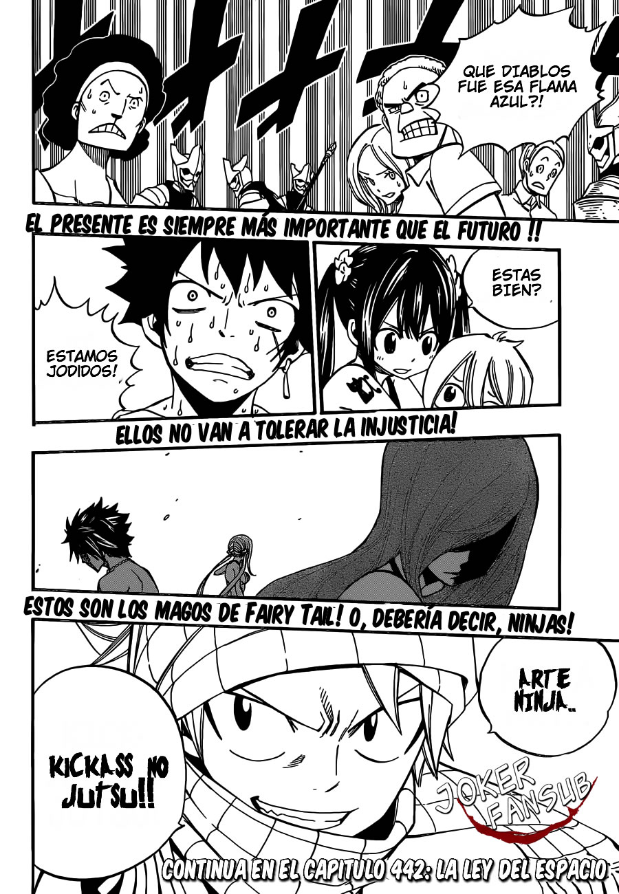 Read Fairy Tail ES Manga Online
