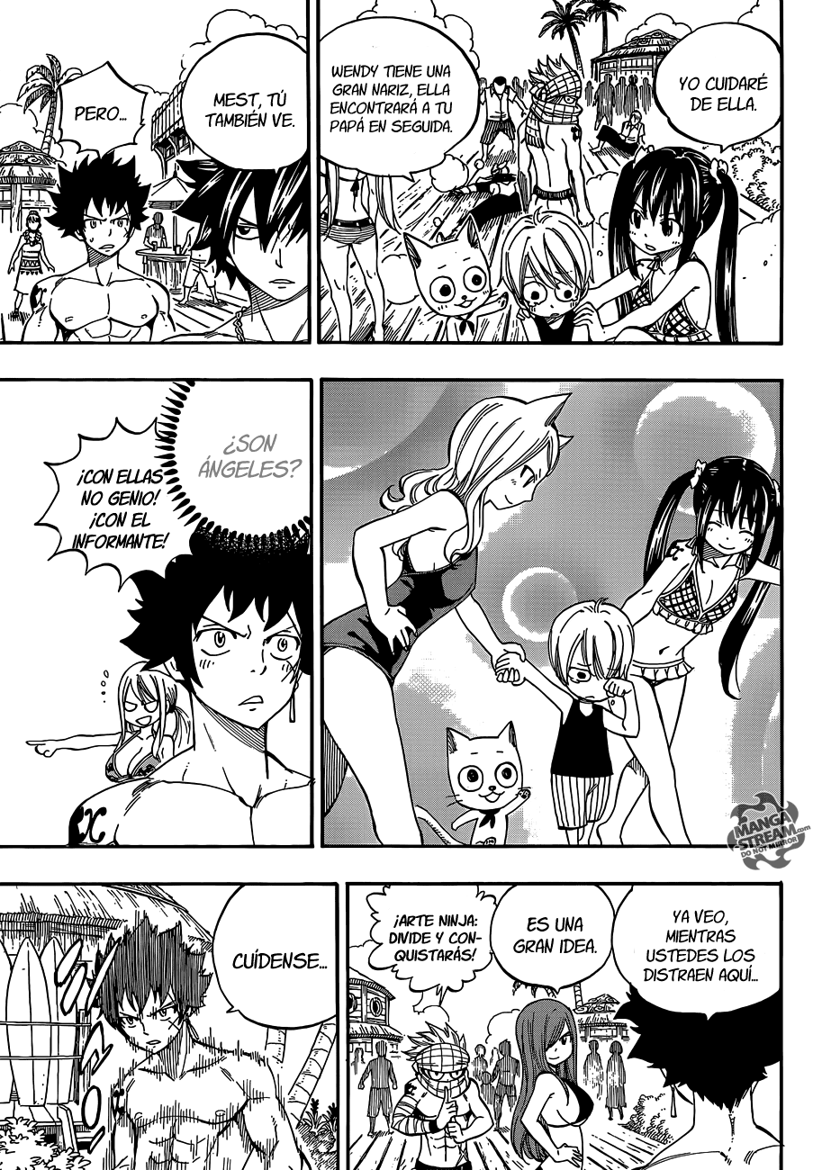 Read Fairy Tail ES Manga Online