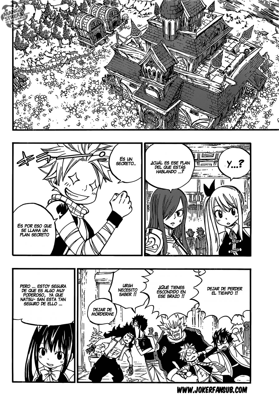Read Fairy Tail ES Manga Online