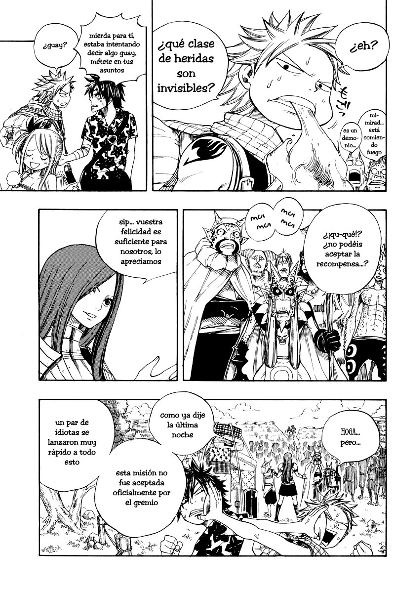 Read Fairy Tail ES Manga Online