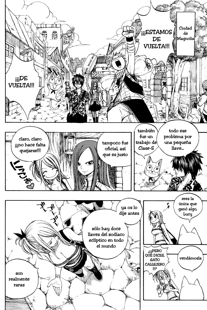 Read Fairy Tail ES Manga Online
