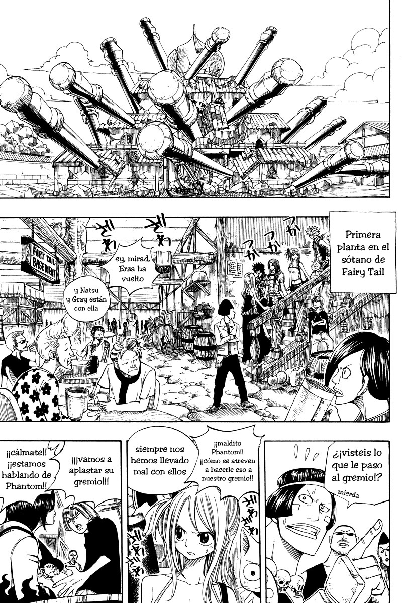 Read Fairy Tail ES Manga Online