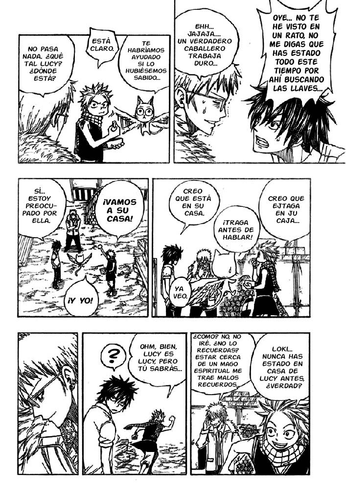 Read Fairy Tail ES Manga Online