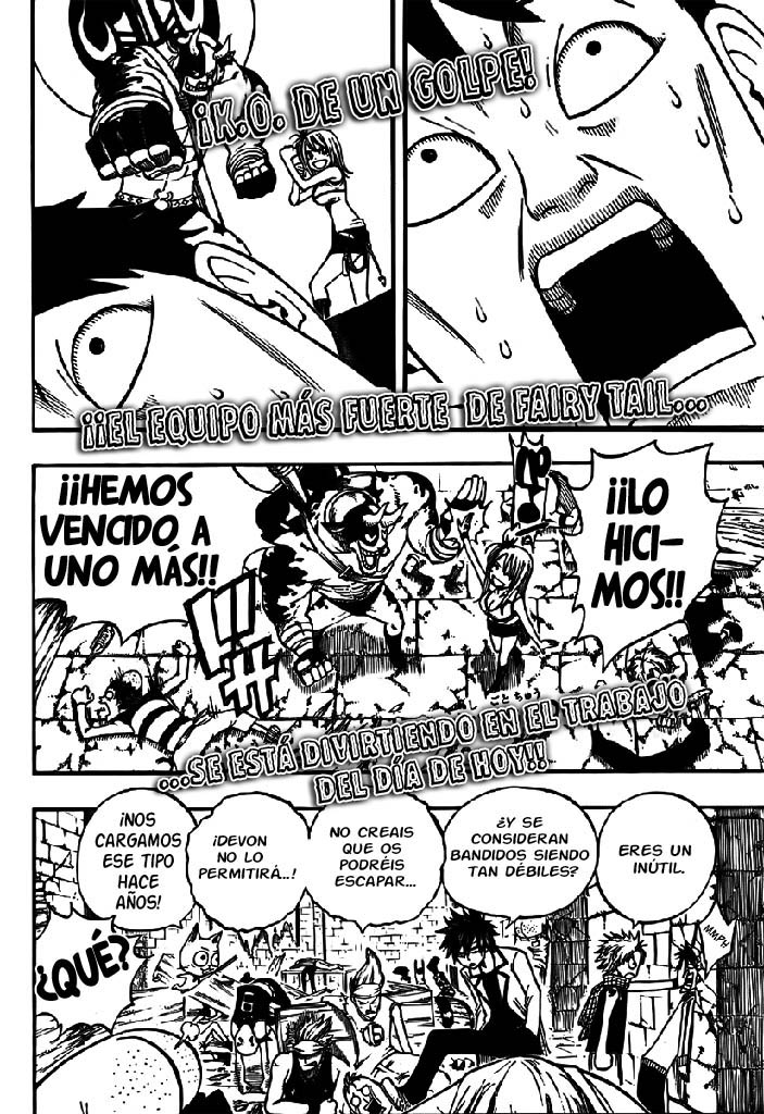 Read Fairy Tail ES Manga Online