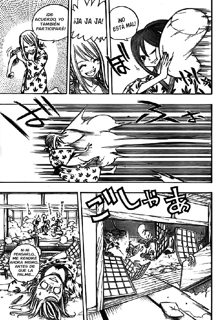 Read Fairy Tail ES Manga Online
