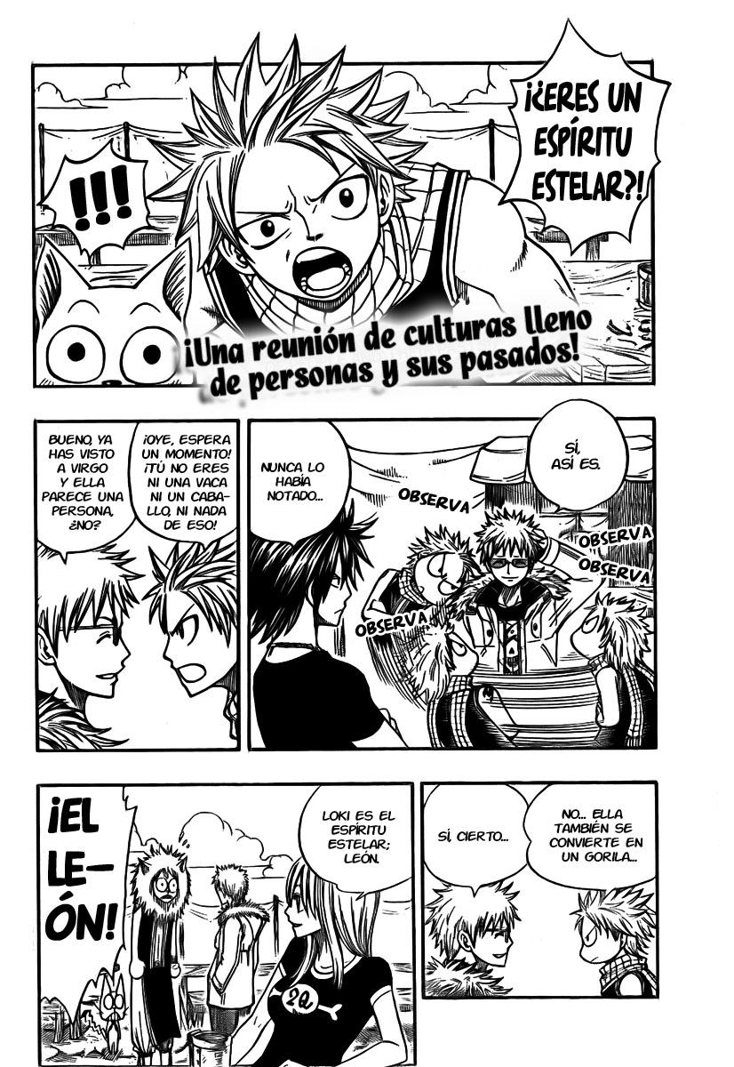 Read Fairy Tail ES Manga Online