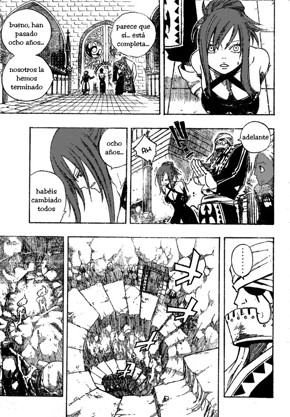 Read Fairy Tail ES Manga Online