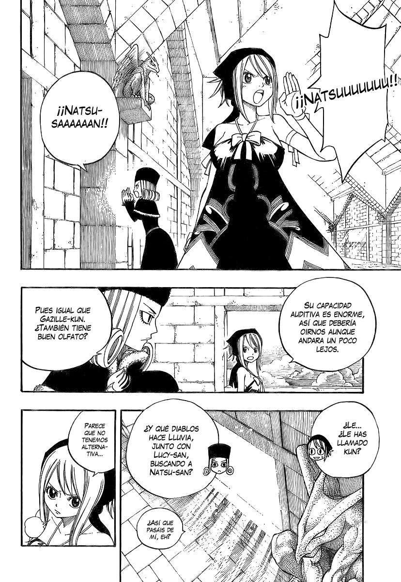 Read Fairy Tail ES Manga Online