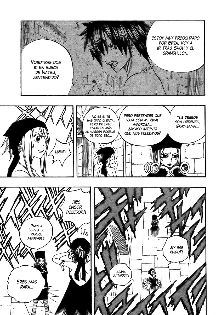 Read Fairy Tail ES Manga Online