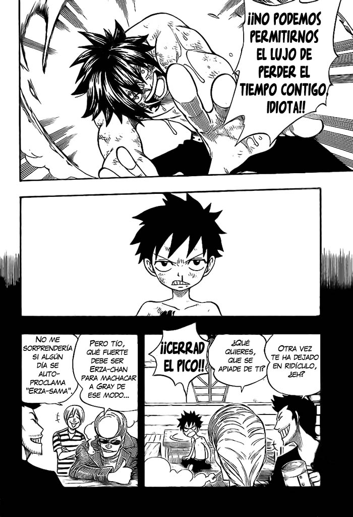 Read Fairy Tail ES Manga Online