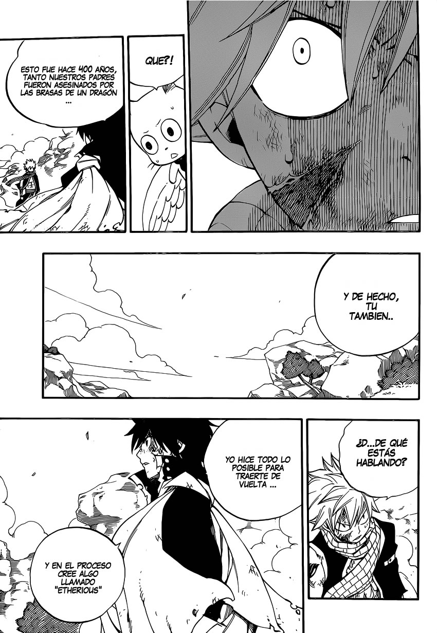 Read Fairy Tail ES Manga Online