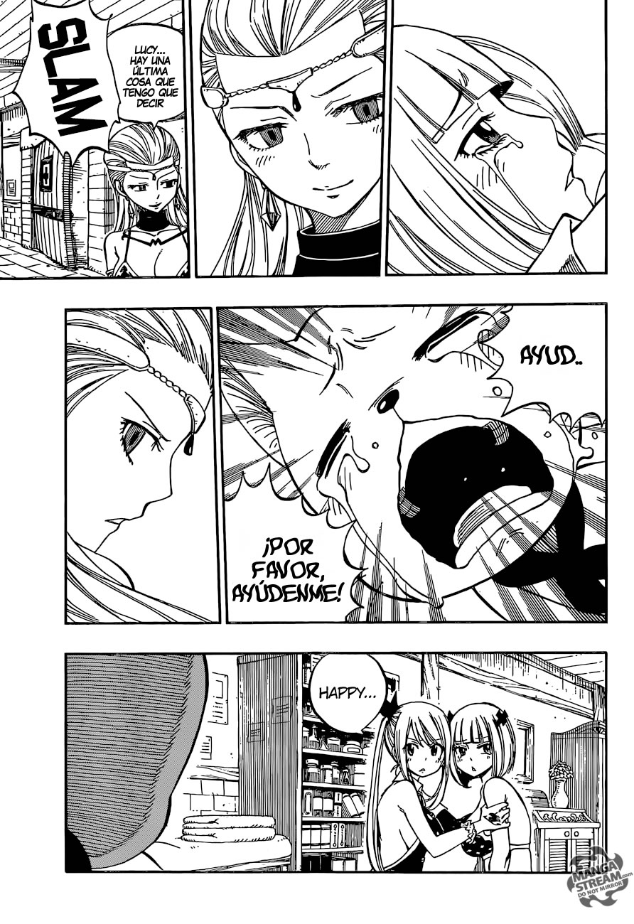 Read Fairy Tail ES Manga Online