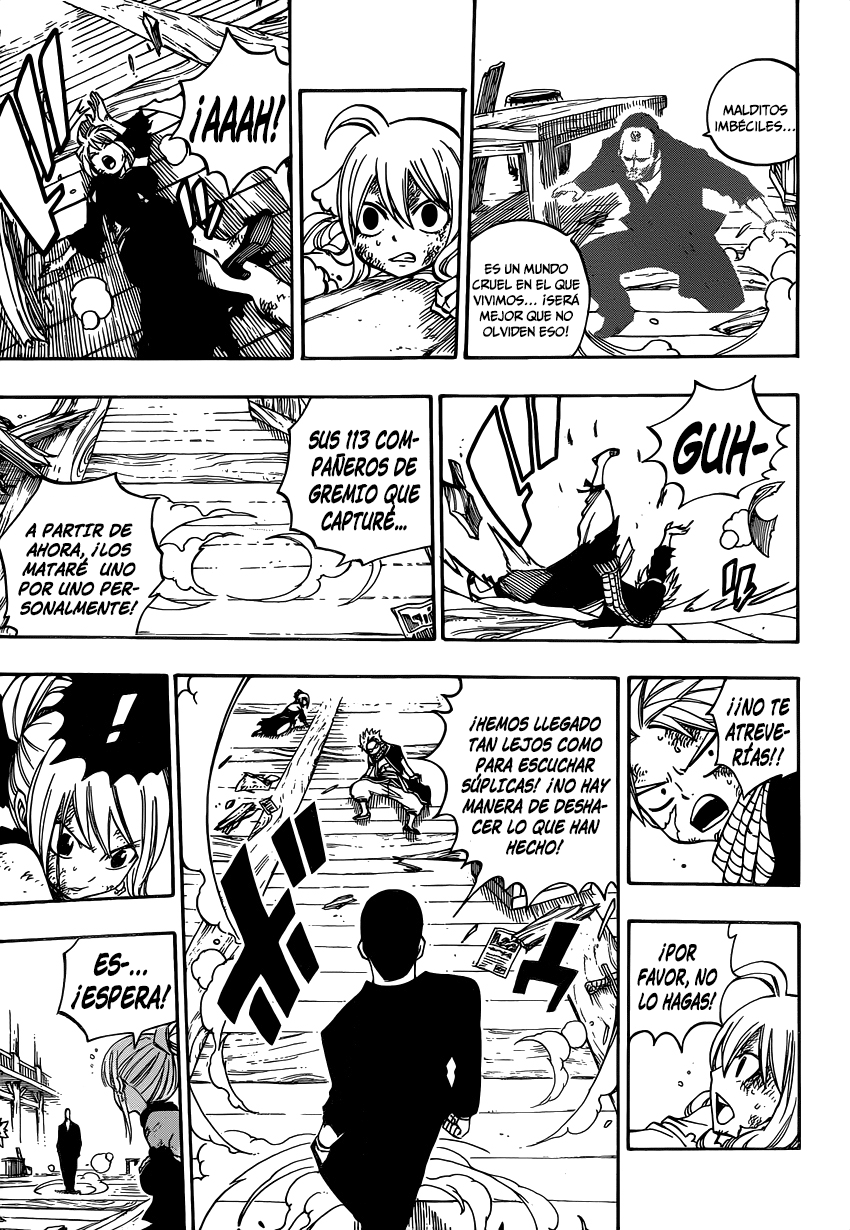 Read Fairy Tail ES Manga Online