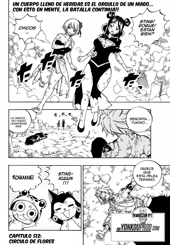 Read Fairy Tail ES Manga Online