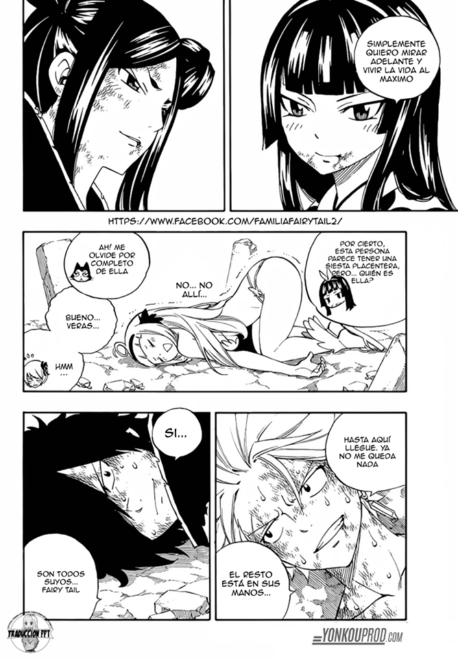 Read Fairy Tail ES Manga Online