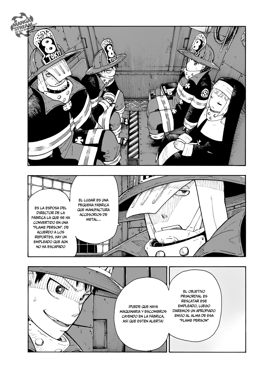 Read Fire Brigade Of Flames ES Manga Online