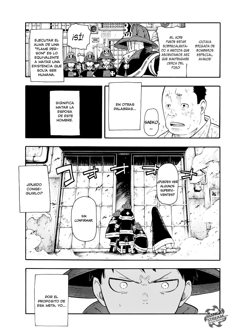 Read Fire Brigade Of Flames ES Manga Online