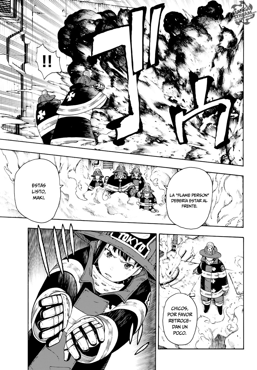 Read Fire Brigade Of Flames ES Manga Online