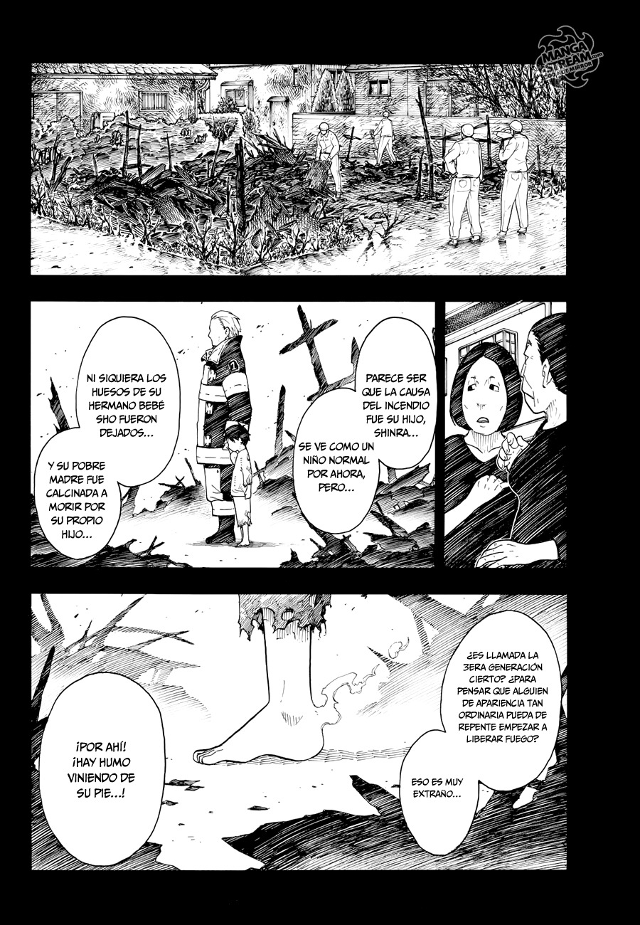 Read Fire Brigade Of Flames ES Manga Online
