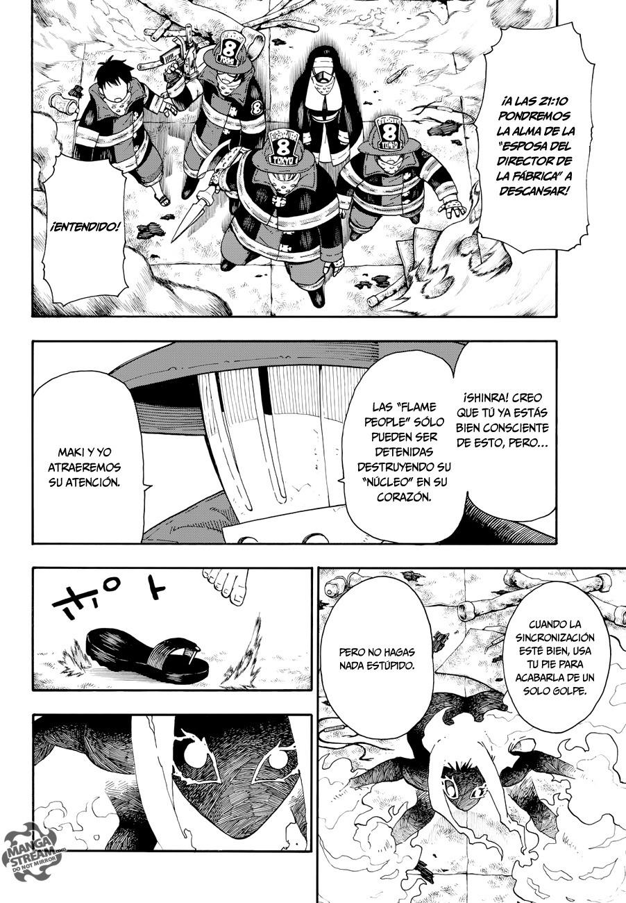 Read Fire Brigade Of Flames ES Manga Online
